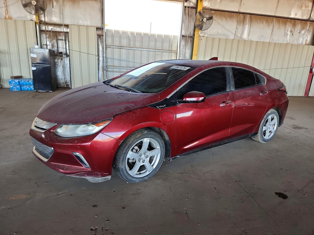 Salvage Chevrolet Volt Image