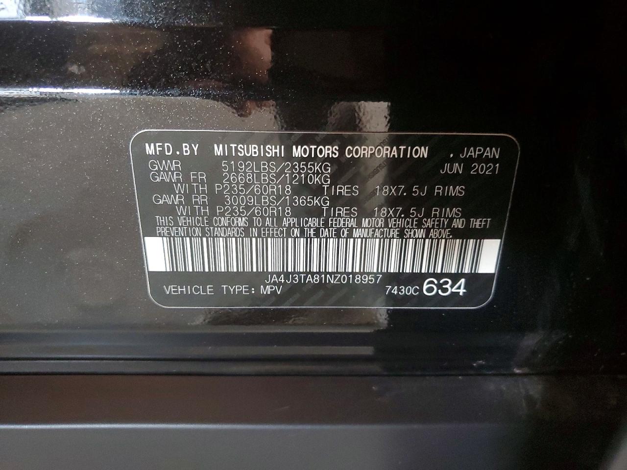 Mitsubishi Outlander Es