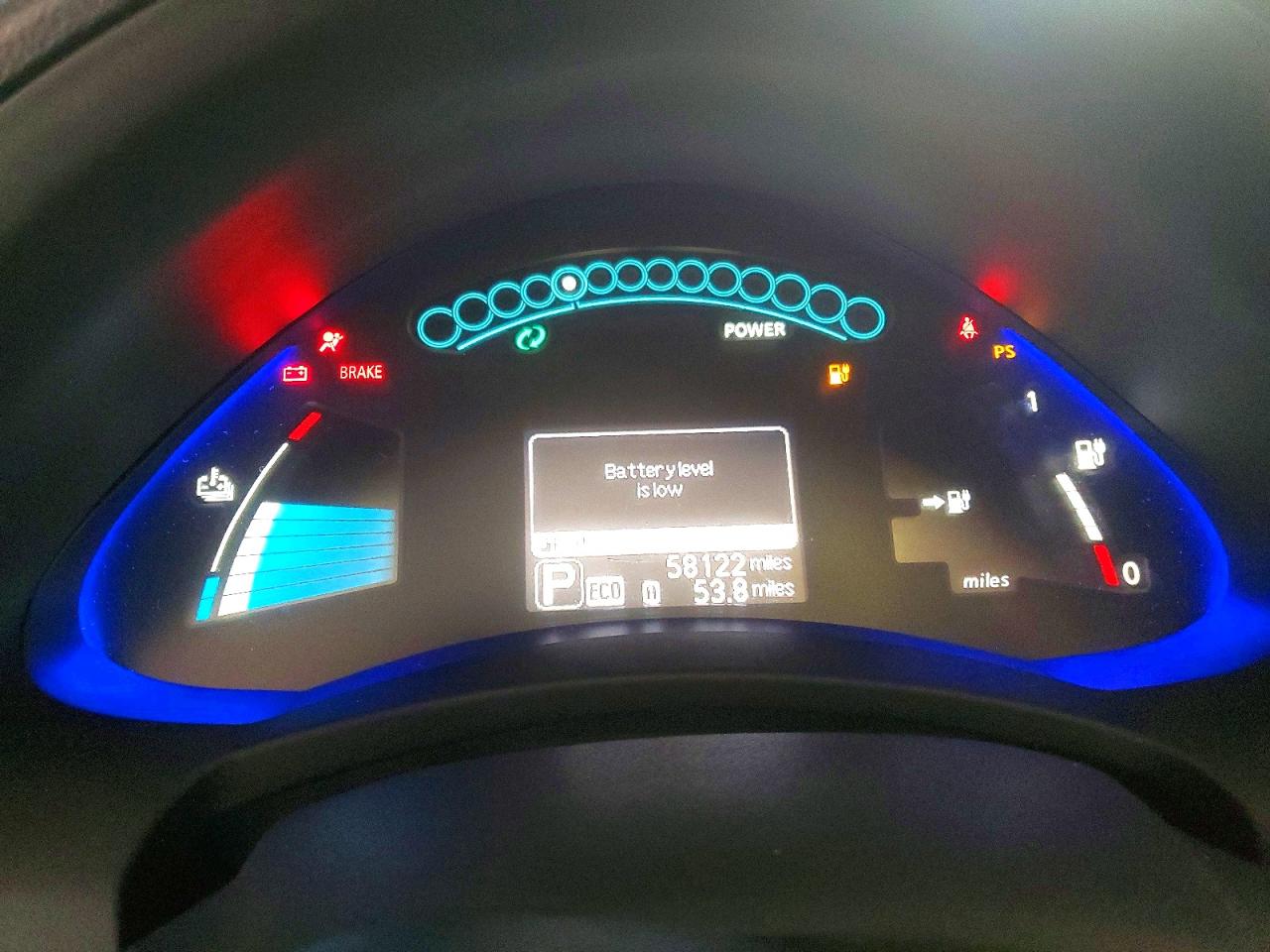 Nissan LEAF S