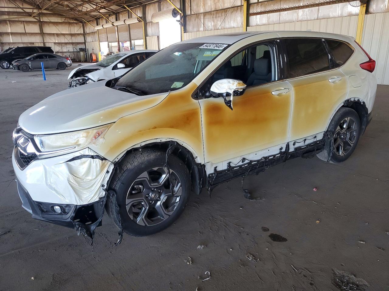 Salvage Honda Crv Image