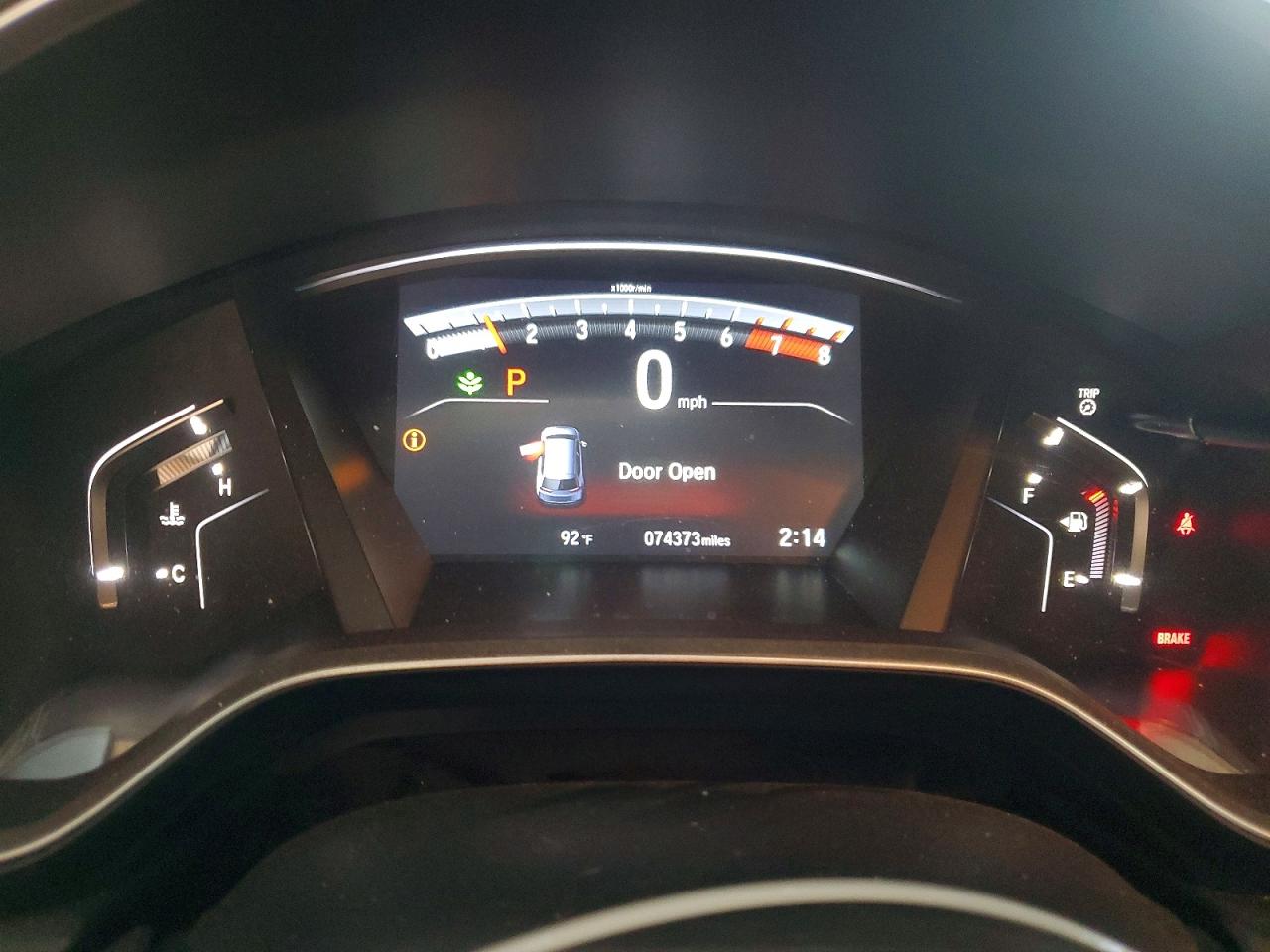 Honda Crv Ex