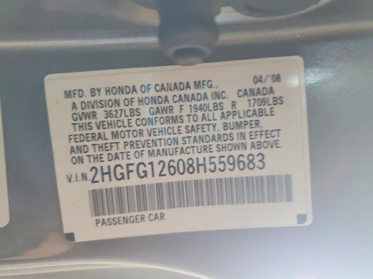 Honda Civic Lx