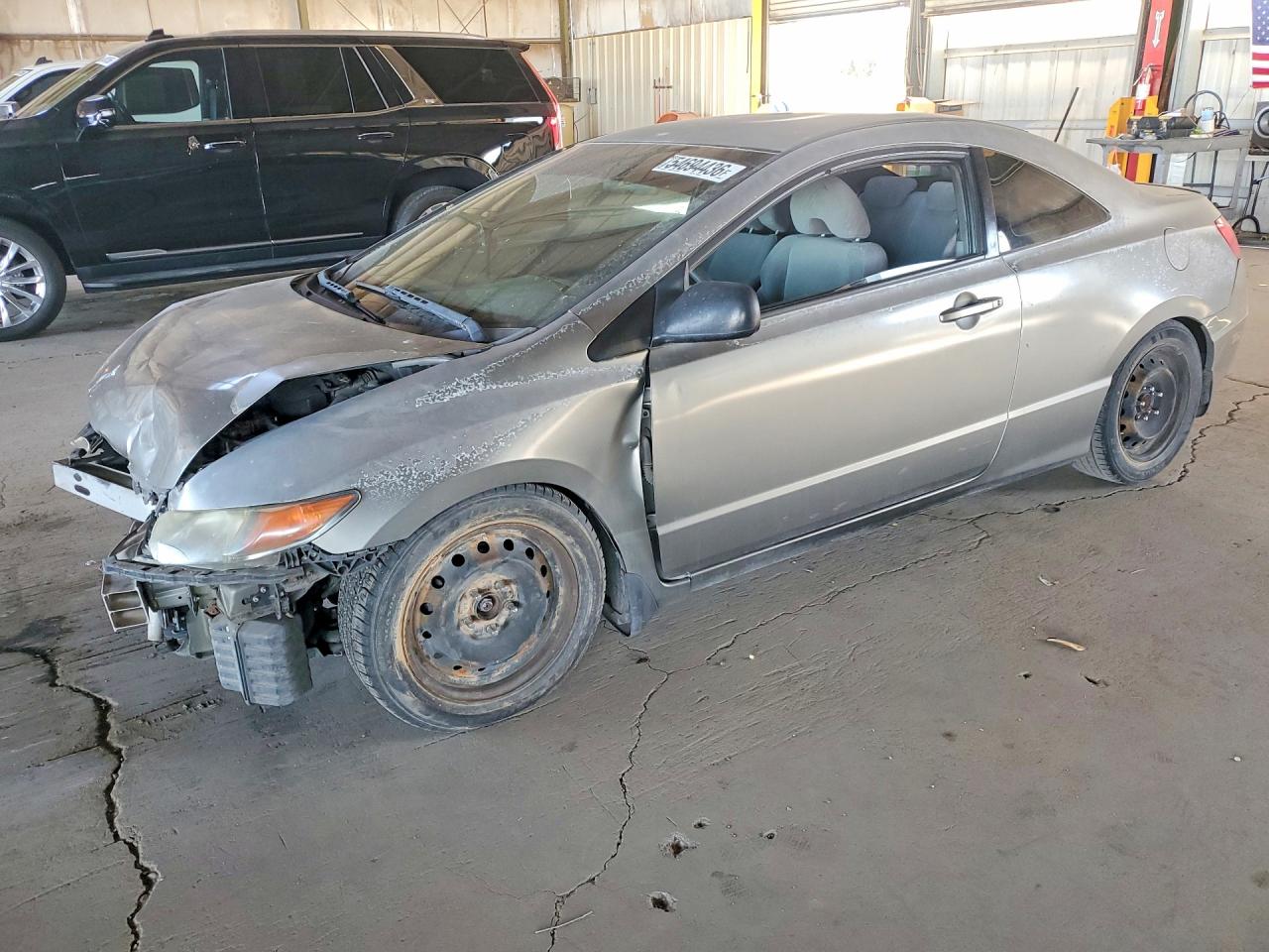 Salvage Honda Civic Image