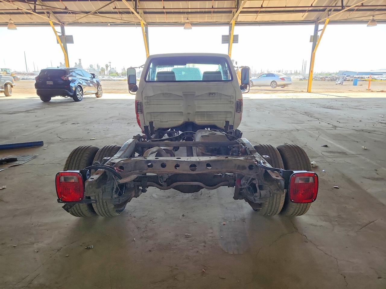 Toyota Pickup Cab Chassis Super Long Wheelba