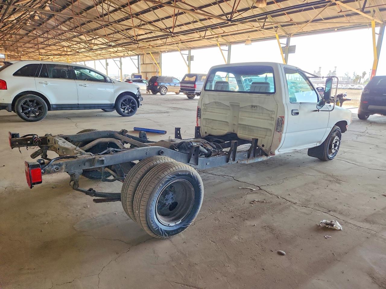 Toyota Pickup Cab Chassis Super Long Wheelba
