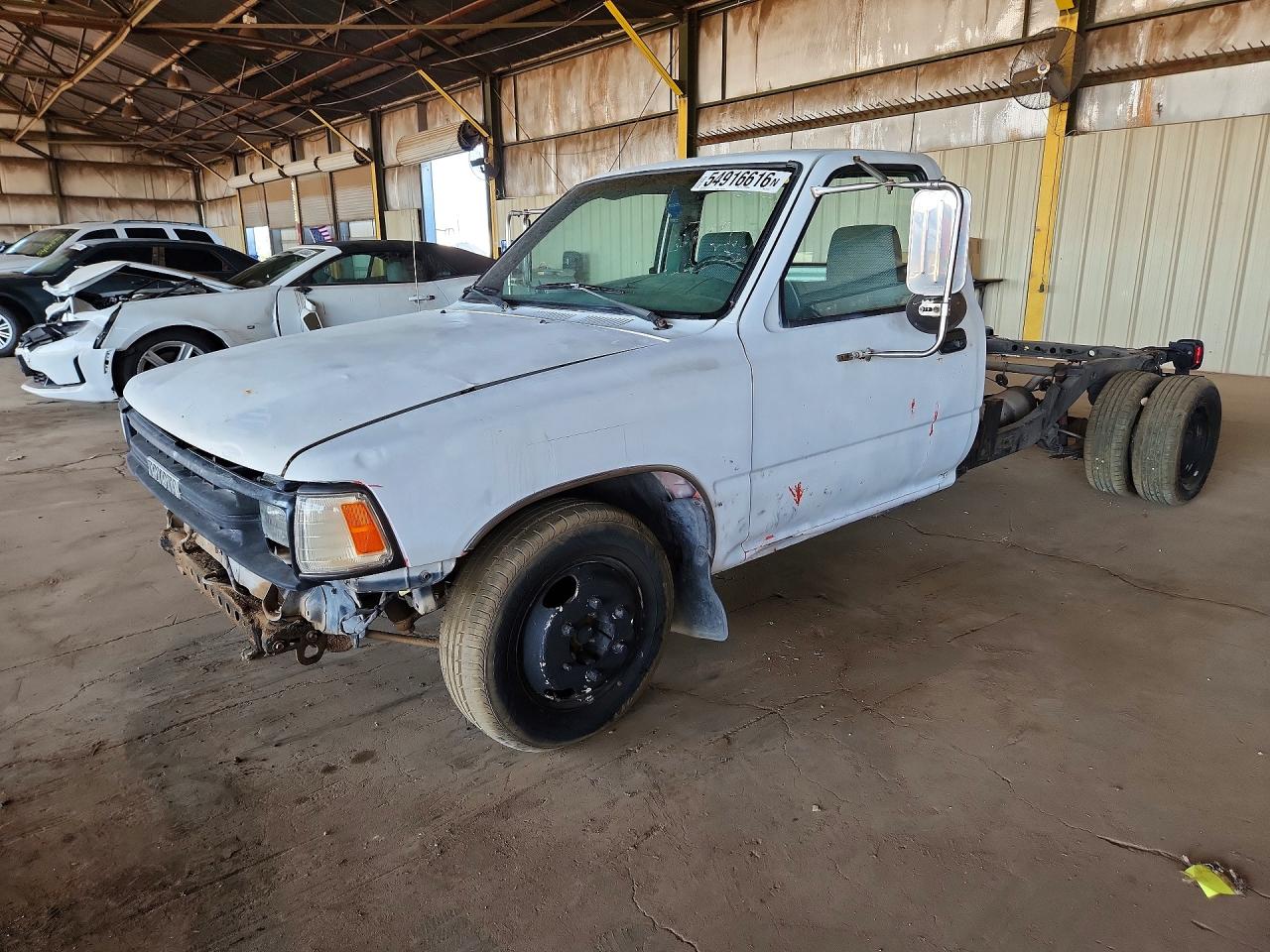 Salvage Toyota Pickup Image