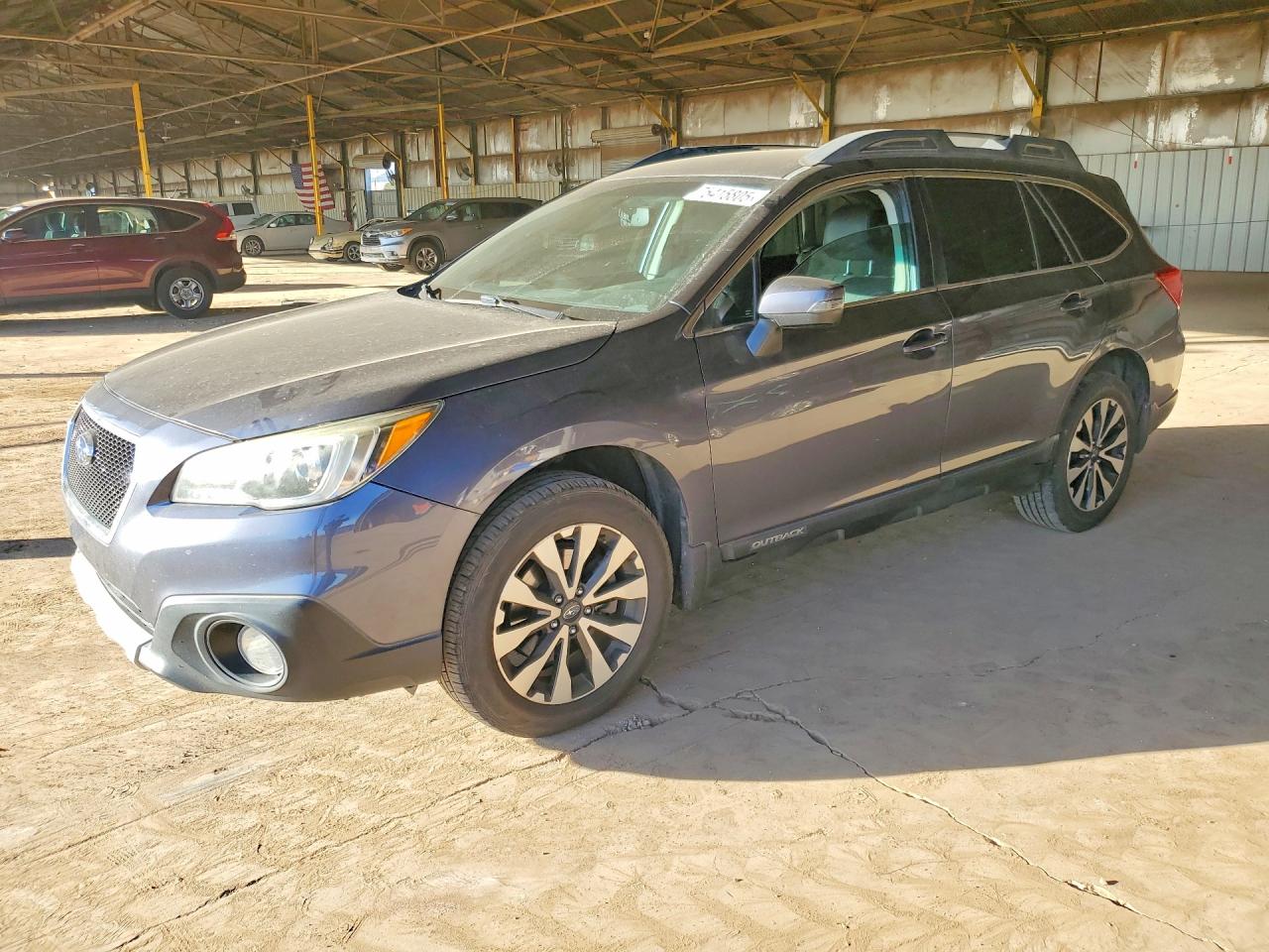 Salvage Subaru Outback Image