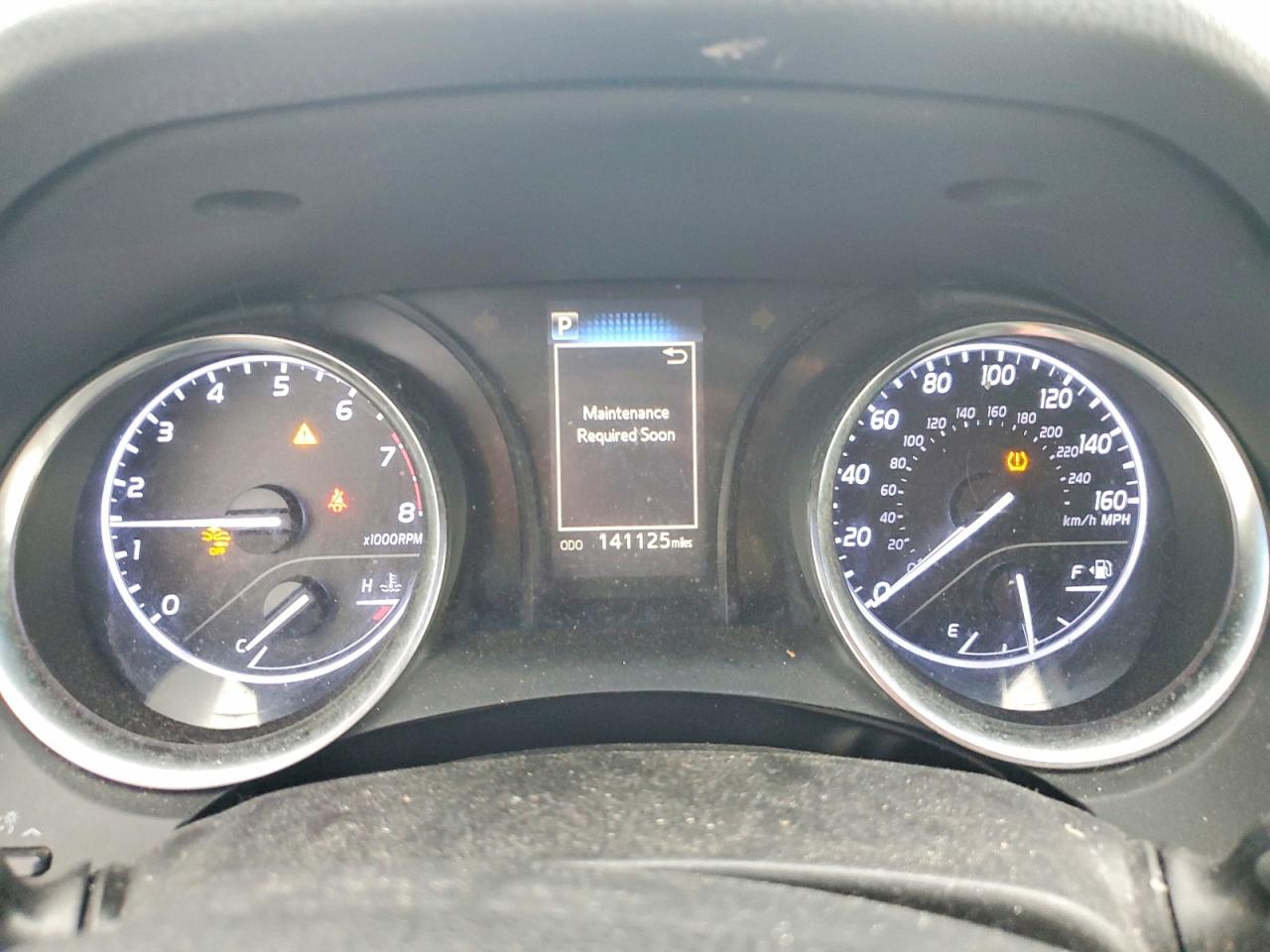 Toyota Camry Le