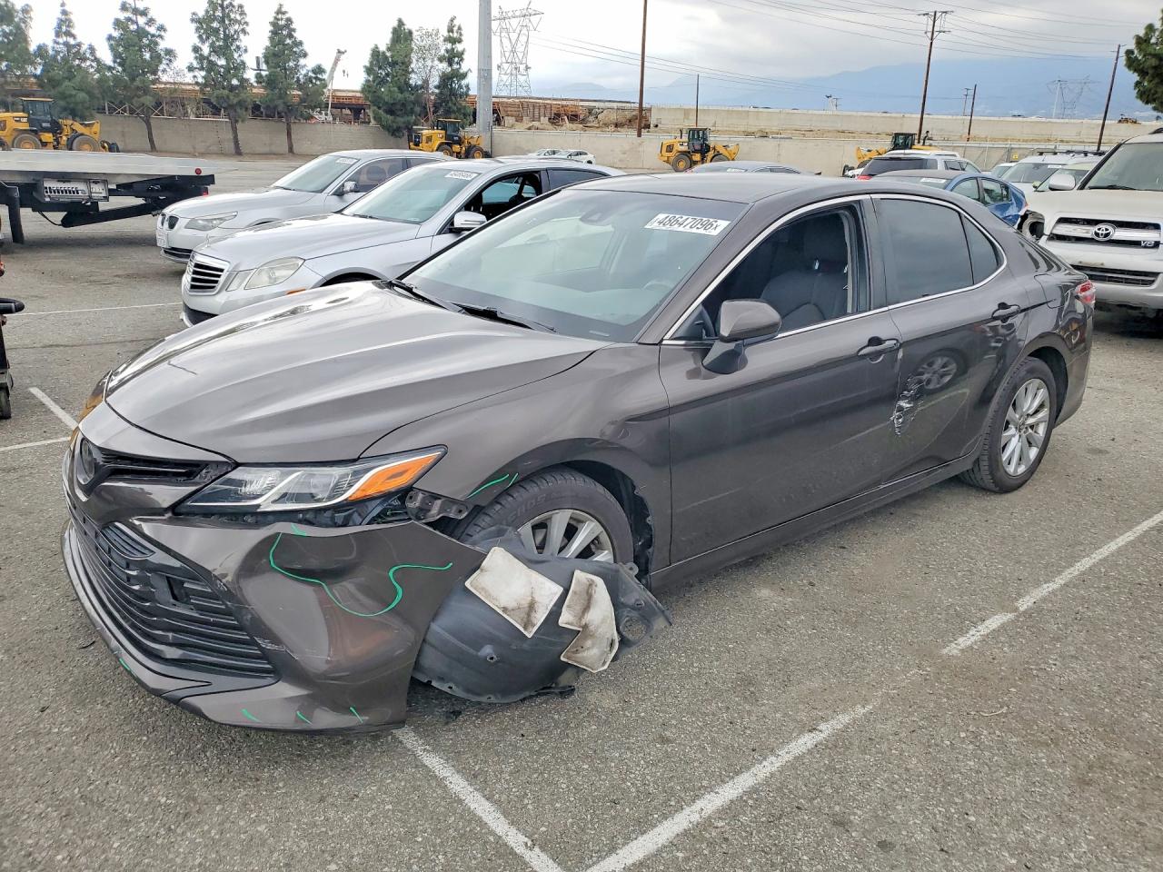 Salvage Toyota Camry Image