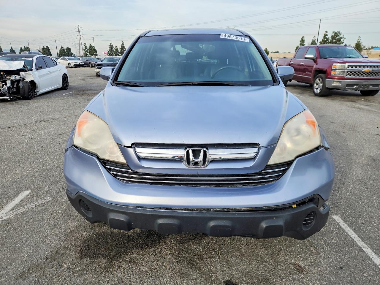 Honda Crv Exl