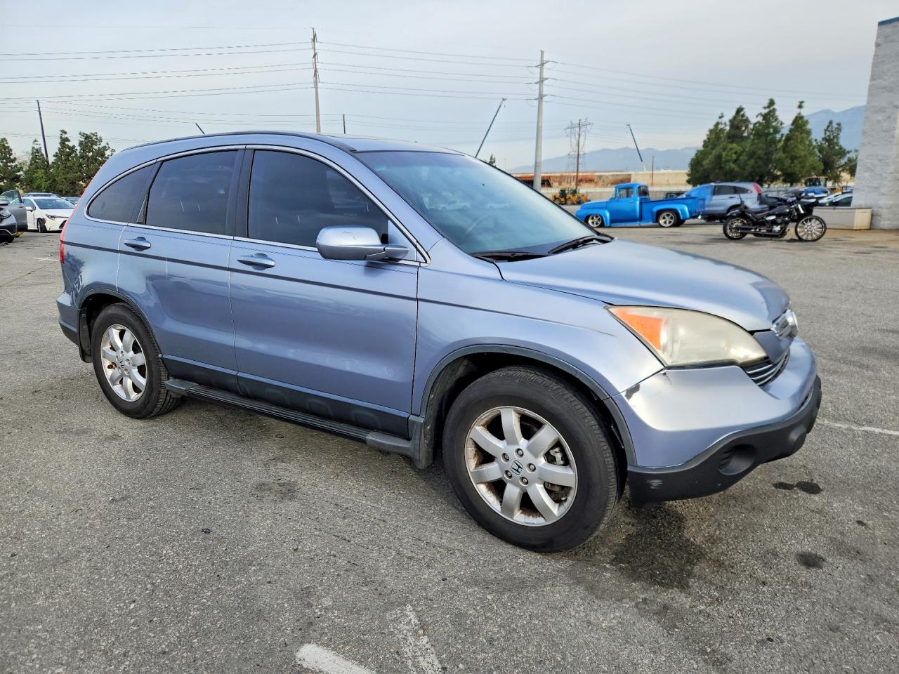 Honda Crv Exl