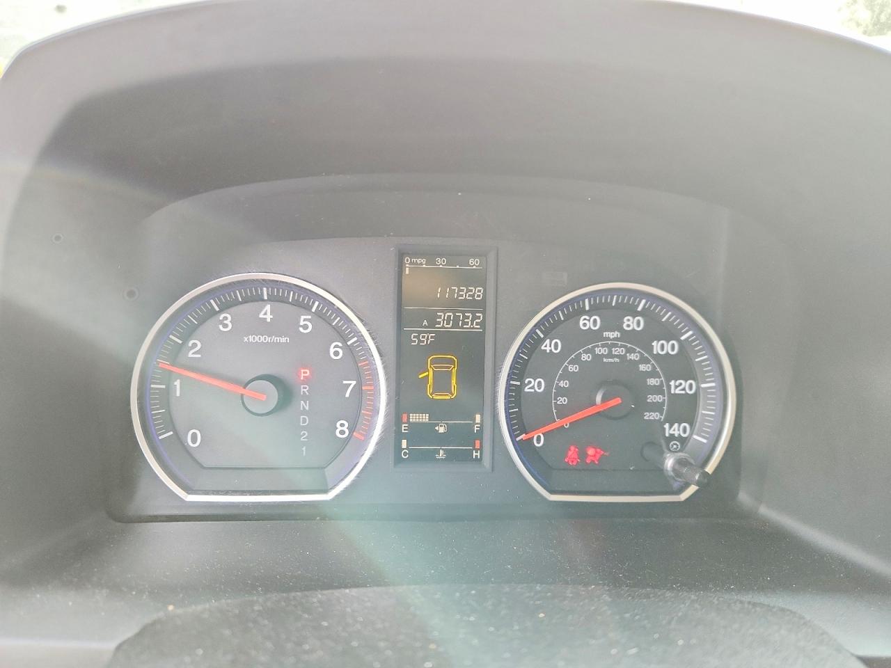 Honda Crv Exl