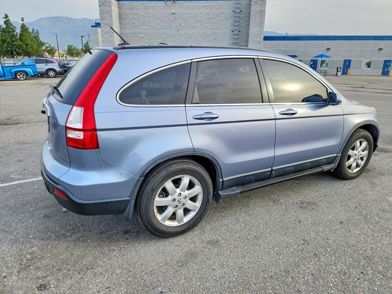 Honda Crv Exl