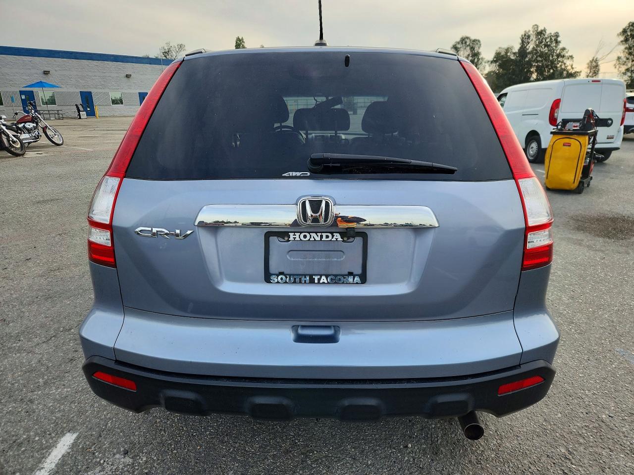 Honda Crv Exl