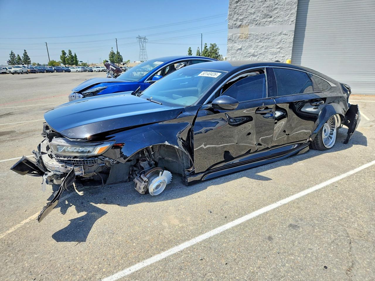 Salvage Honda Accord Image