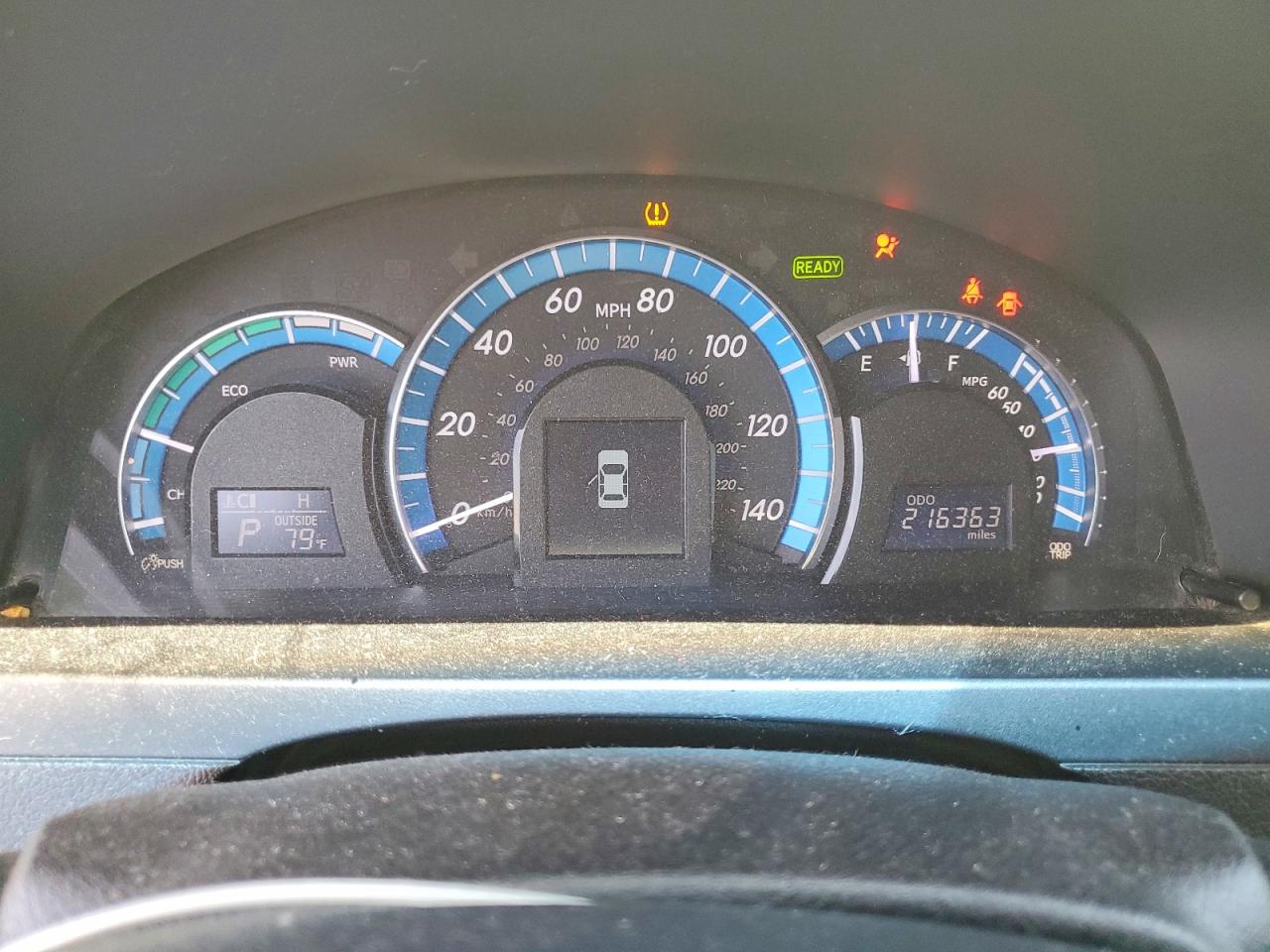 Toyota Camry Le