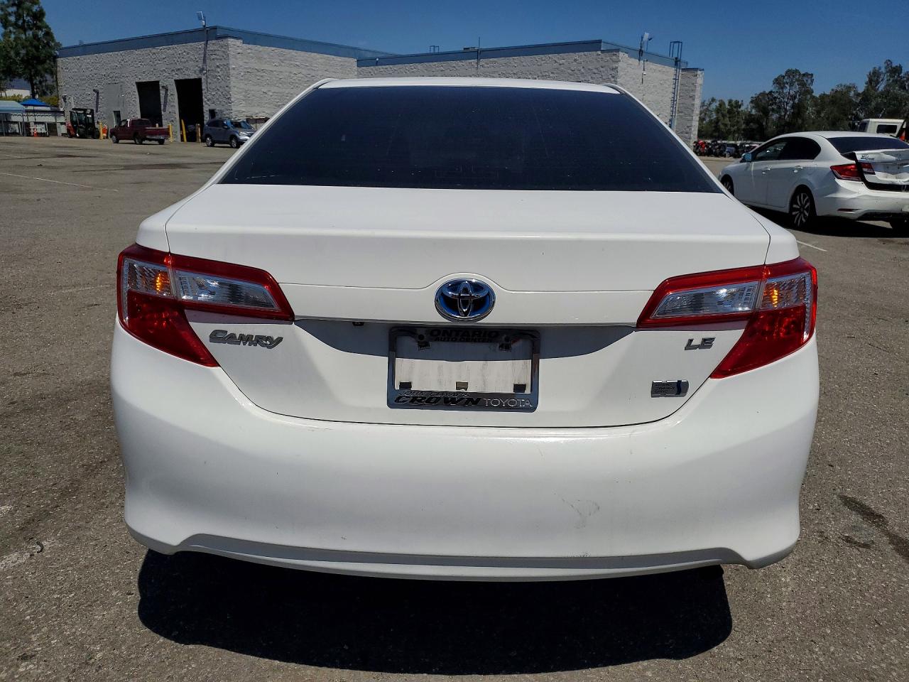 Toyota Camry Le