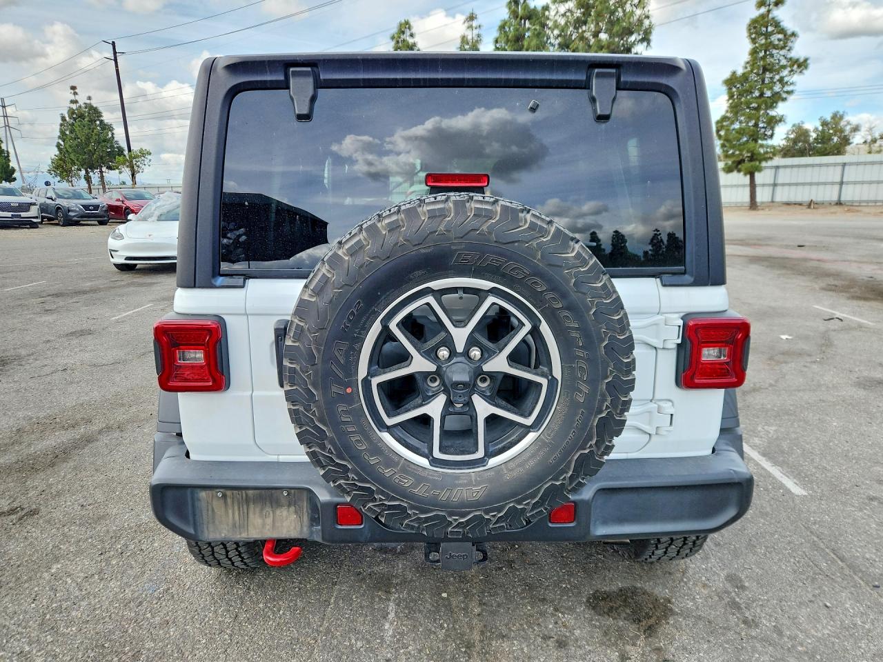 Jeep Wrangler Rubicon