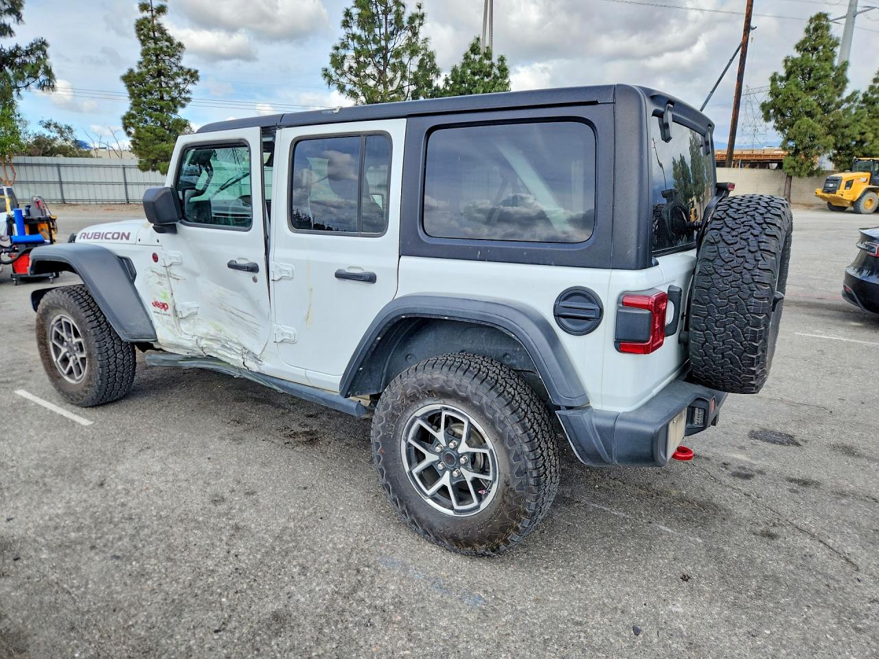 Jeep Wrangler Rubicon