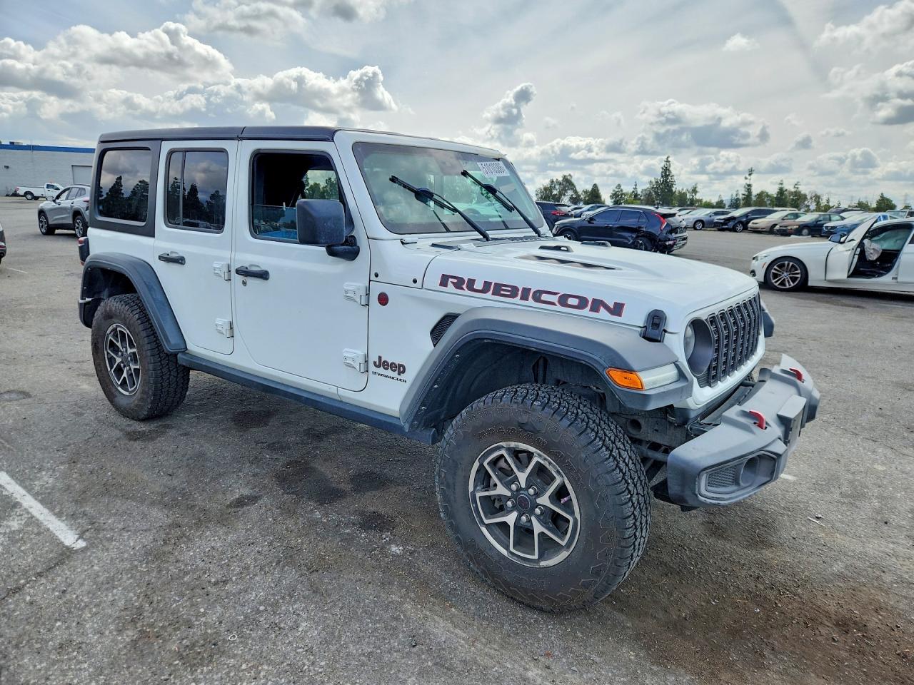 Jeep Wrangler Rubicon