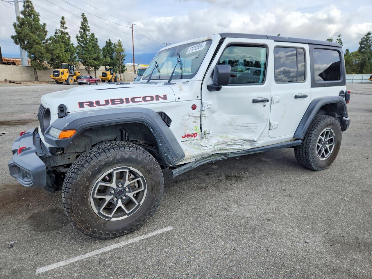 Salvage Jeep Wrangler Image