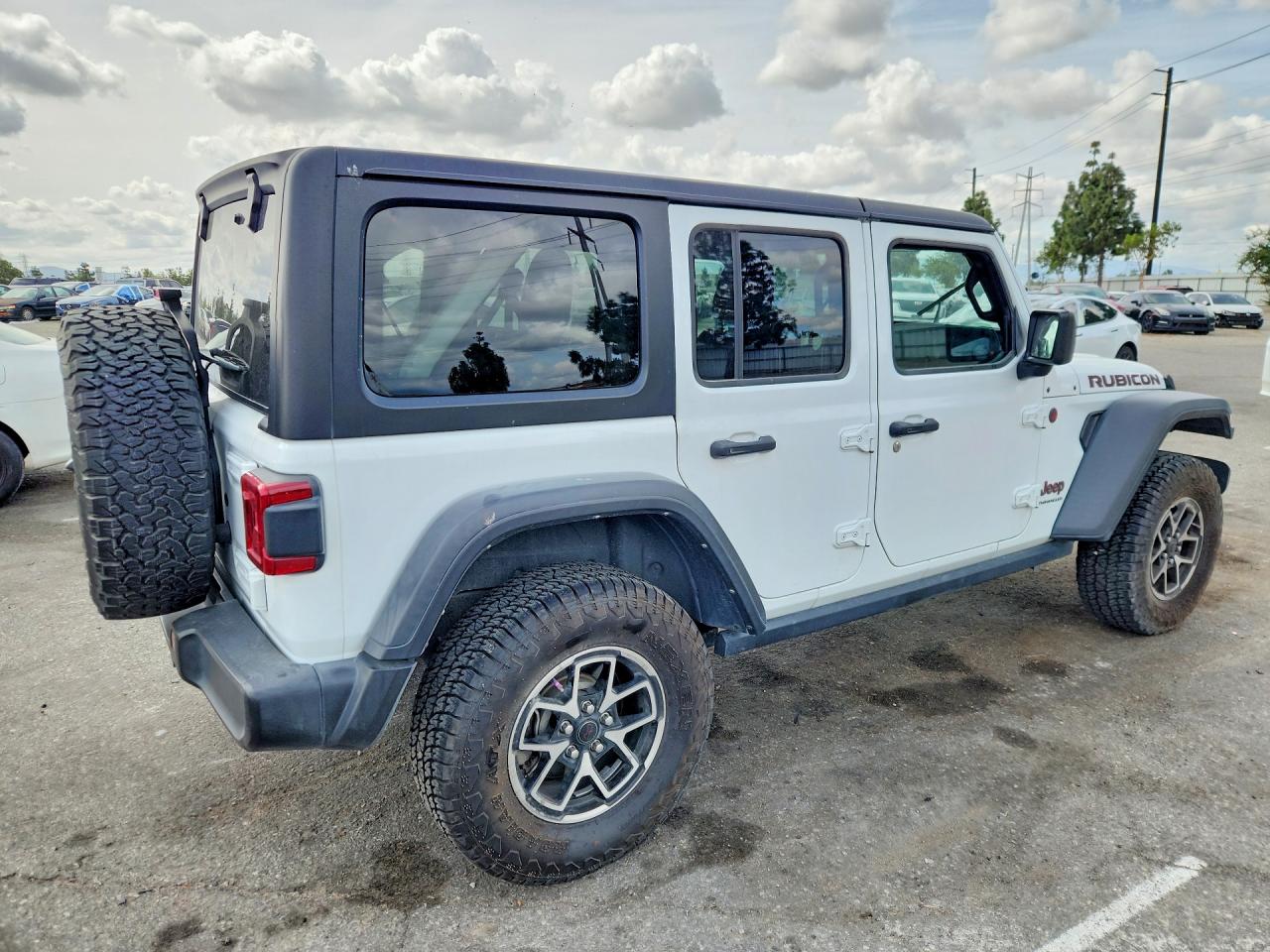 Jeep Wrangler Rubicon