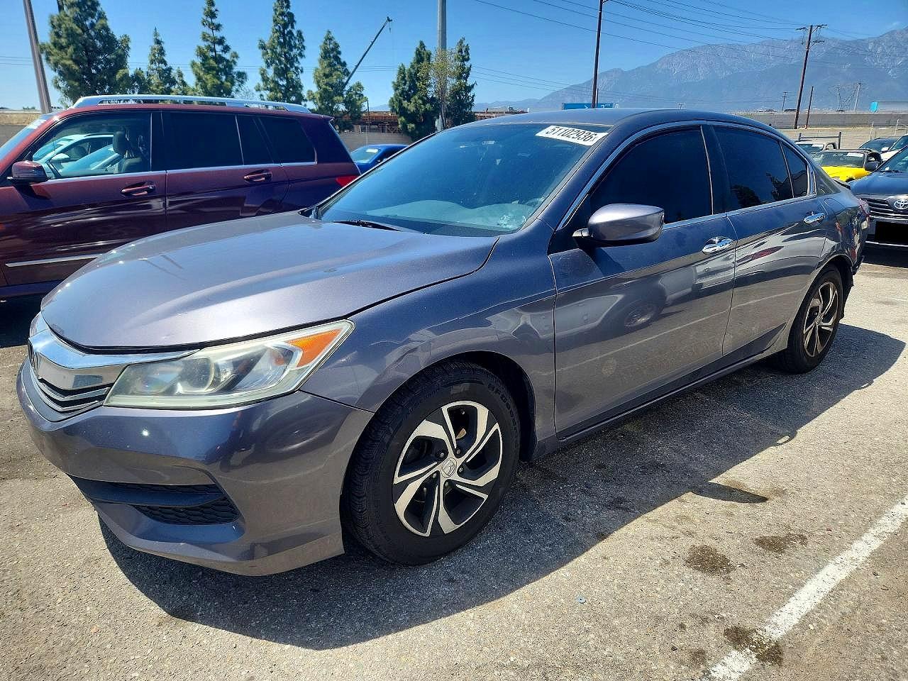 Salvage Honda Accord Image