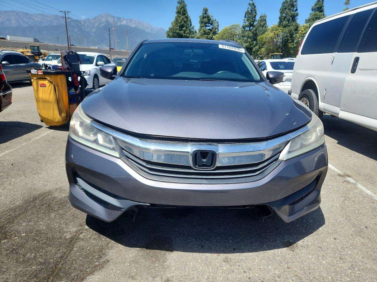 Honda Accord Lx