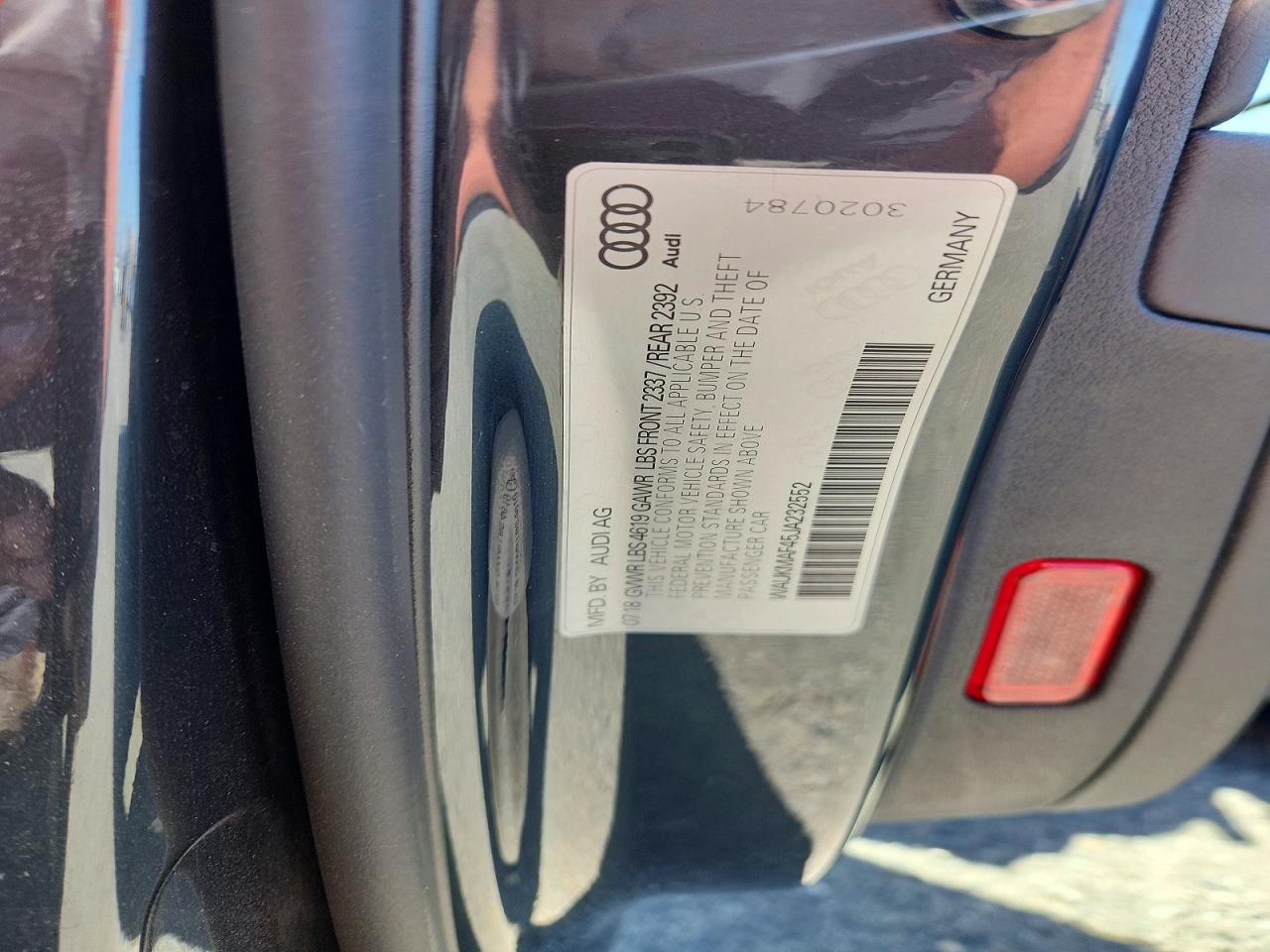 Audi A4 Premium