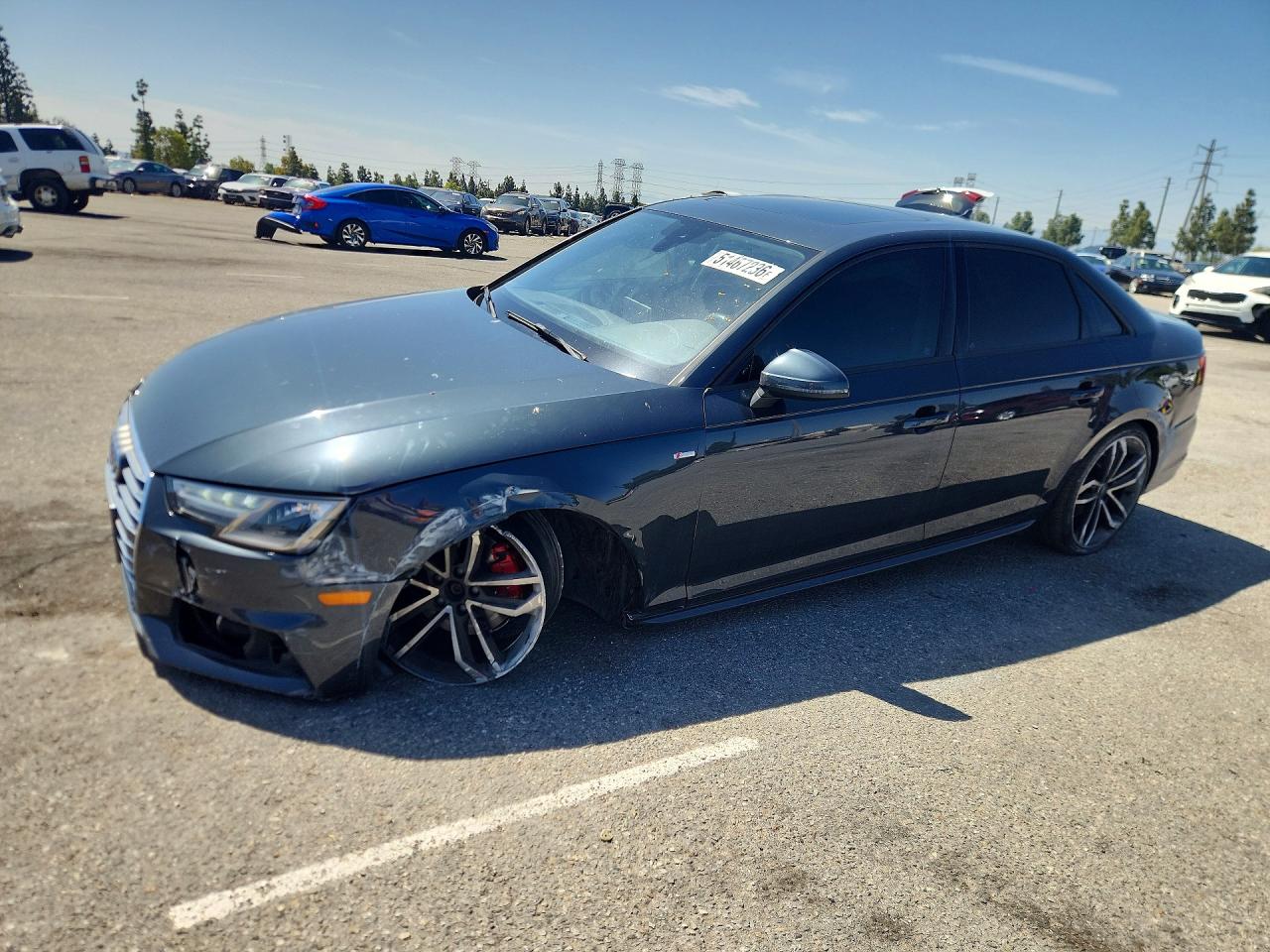 Salvage Audi A4 Image