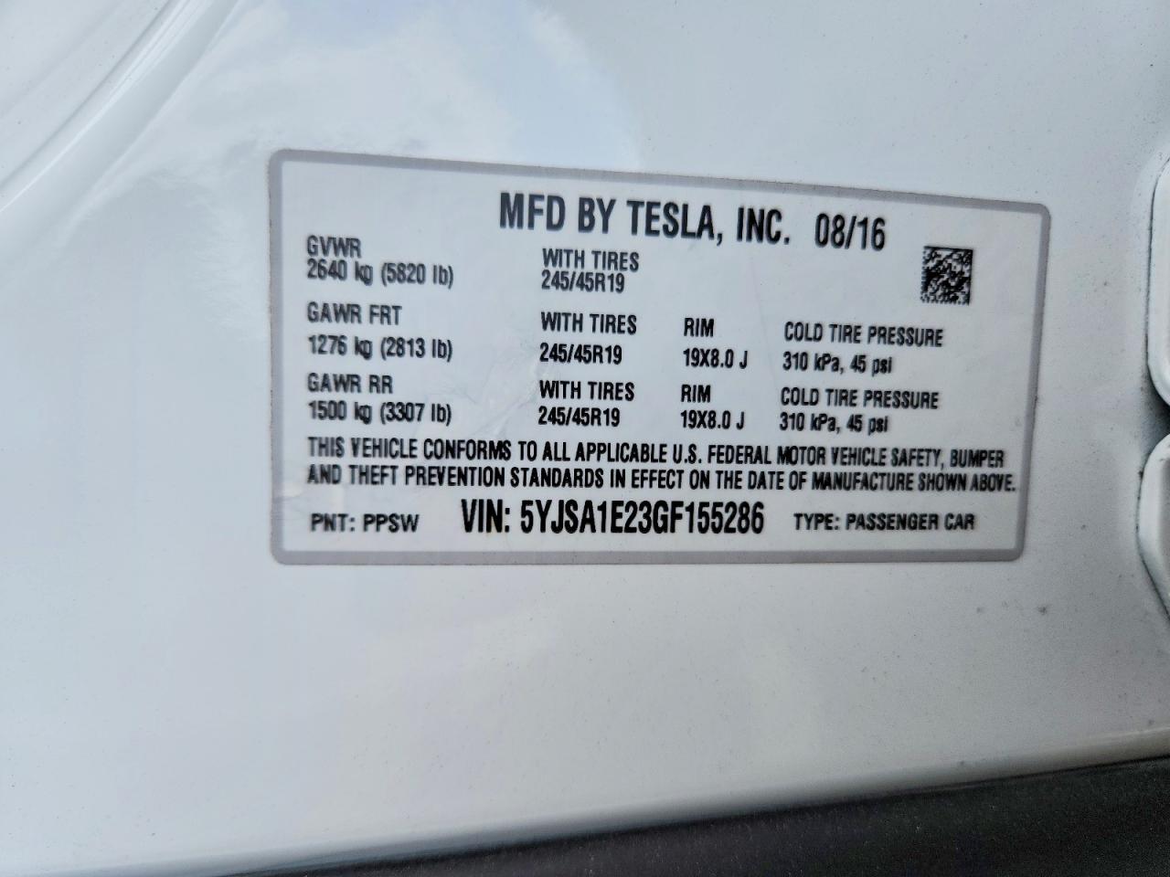 Tesla Model S