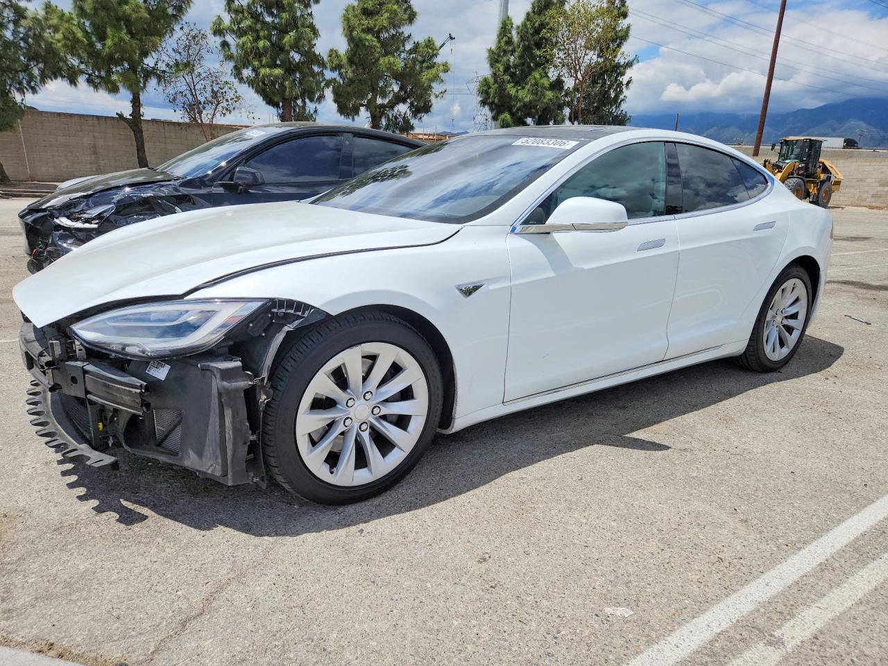 Salvage Tesla Model S Image