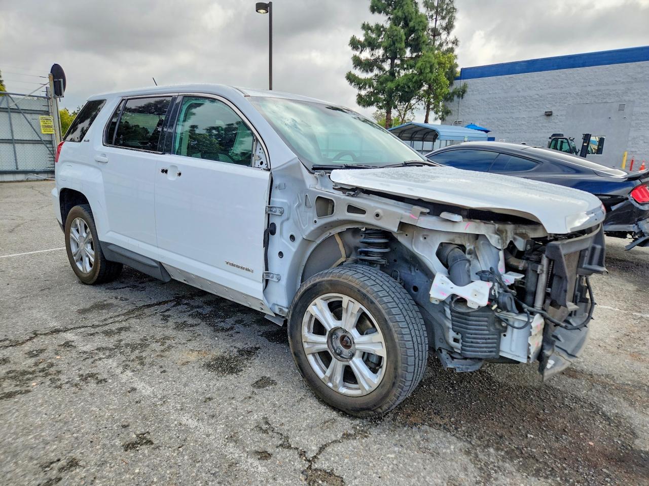 GMC Terrain Sle