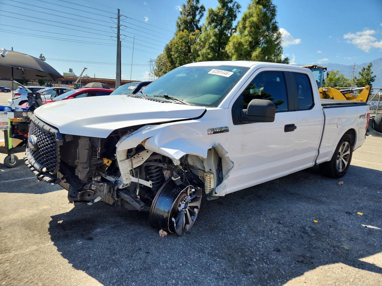 Salvage Ford F-150 Image