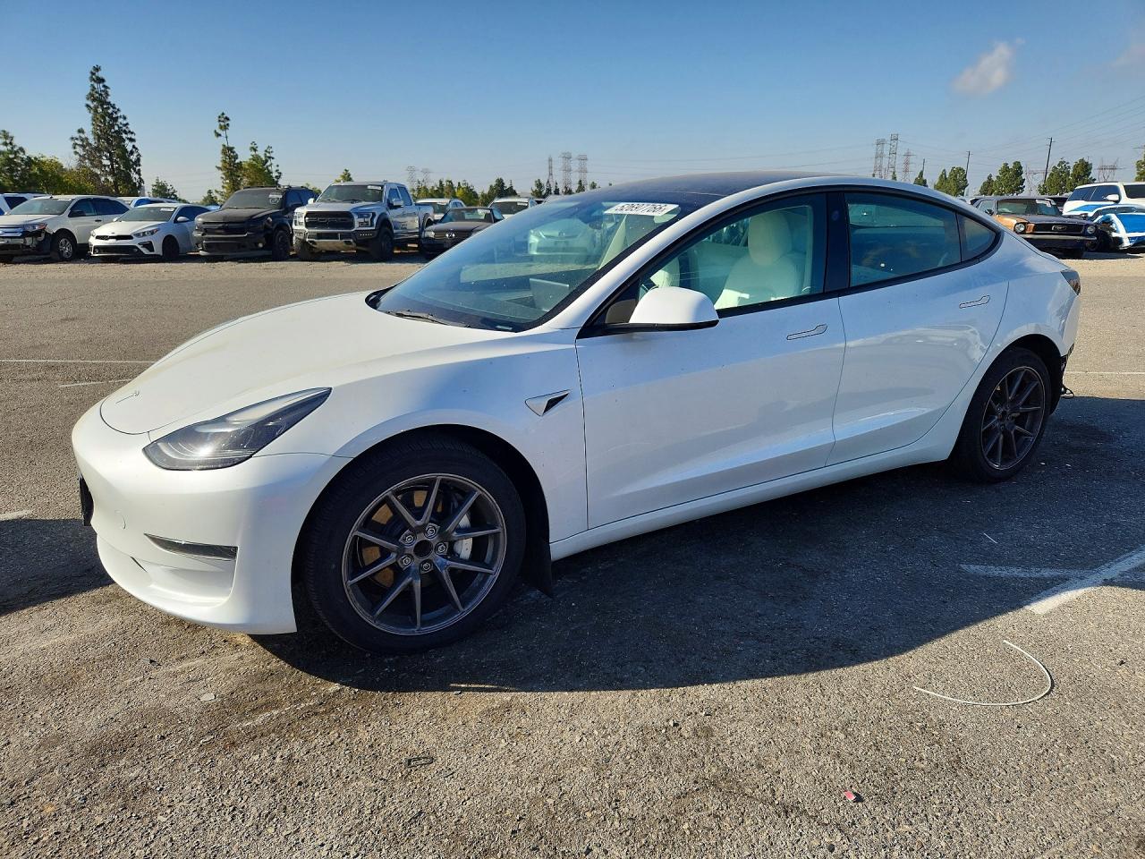 Salvage Tesla Model 3 Image