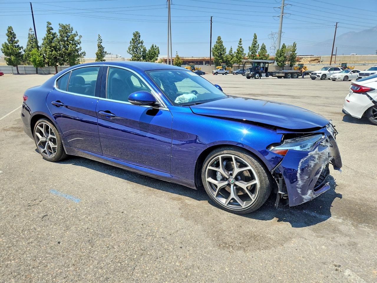 Alfa Romeo Giulia Ti