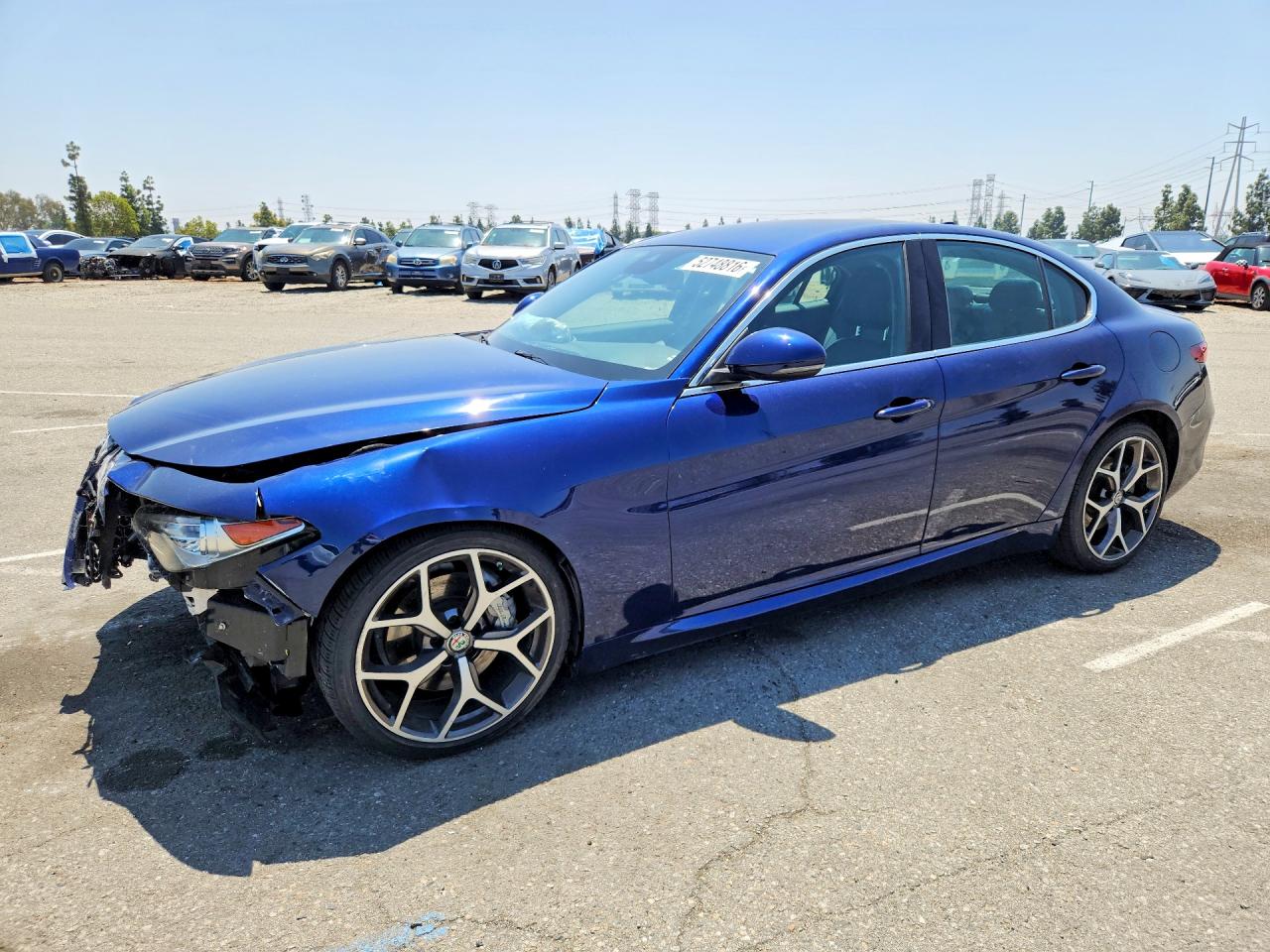 Salvage Alfa Romeo Giulia Image