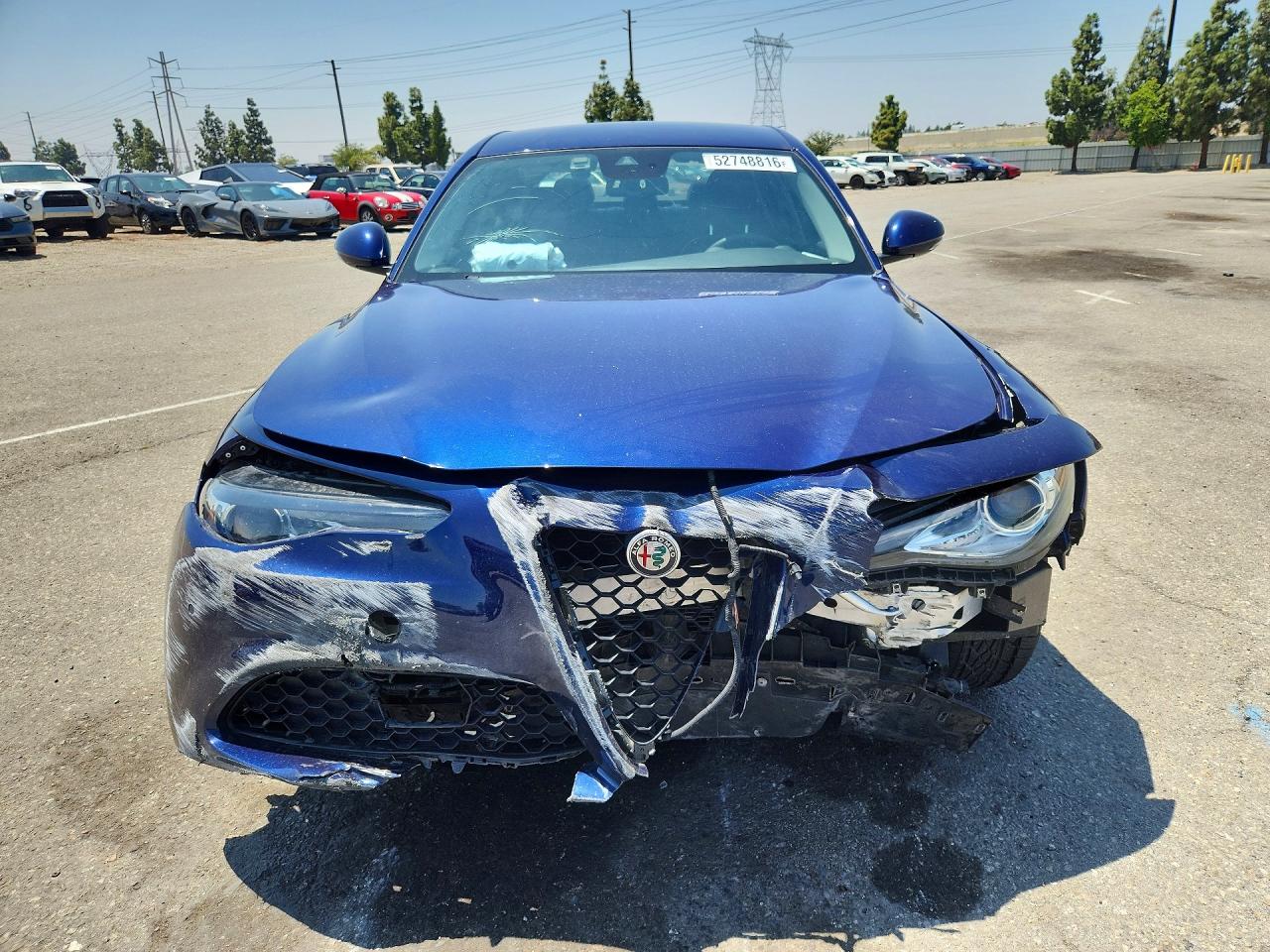 Alfa Romeo Giulia Ti