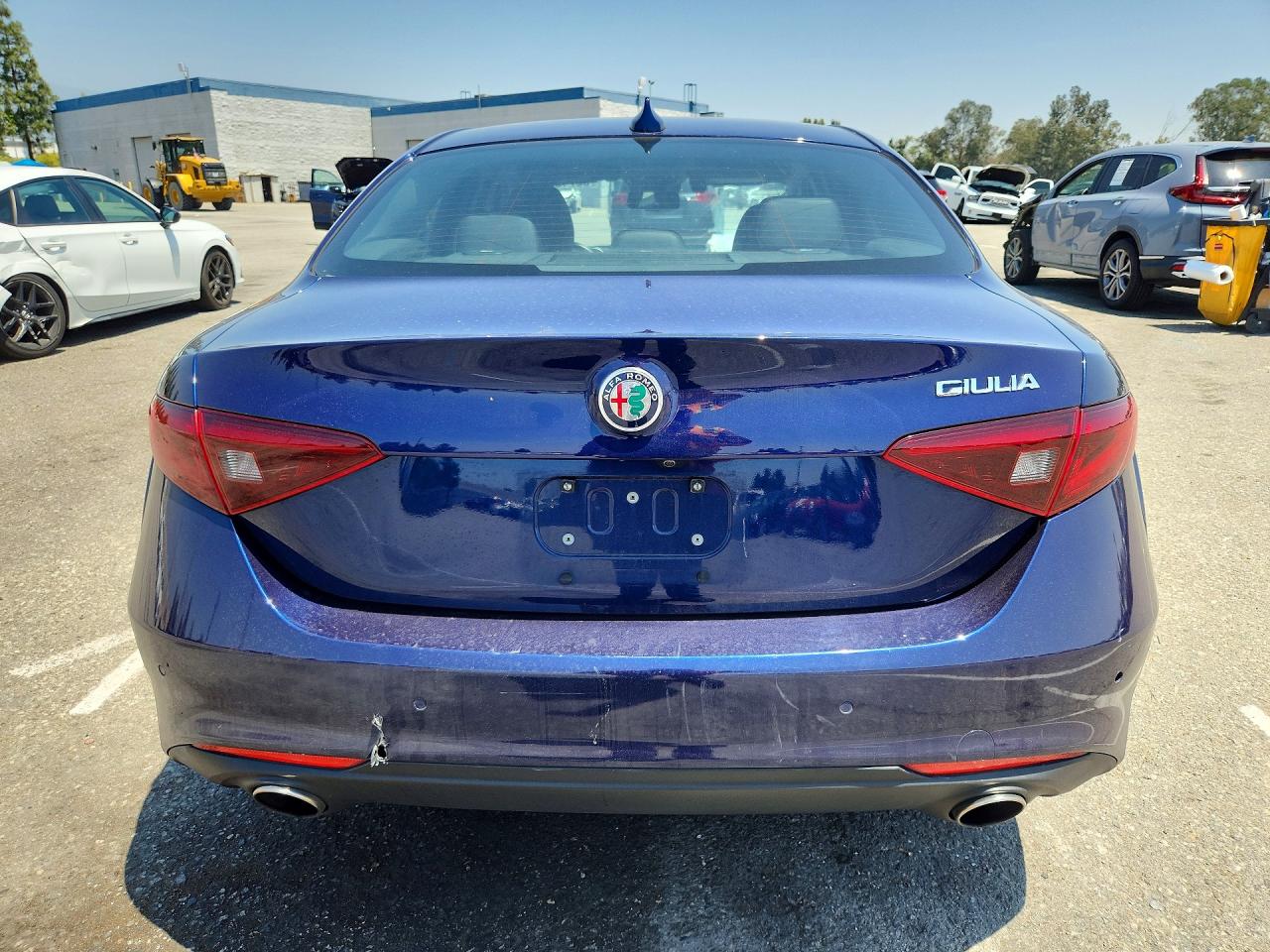 Alfa Romeo Giulia Ti