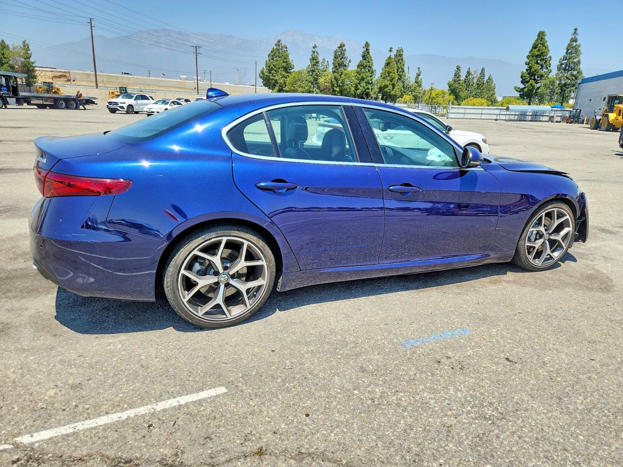 Alfa Romeo Giulia Ti