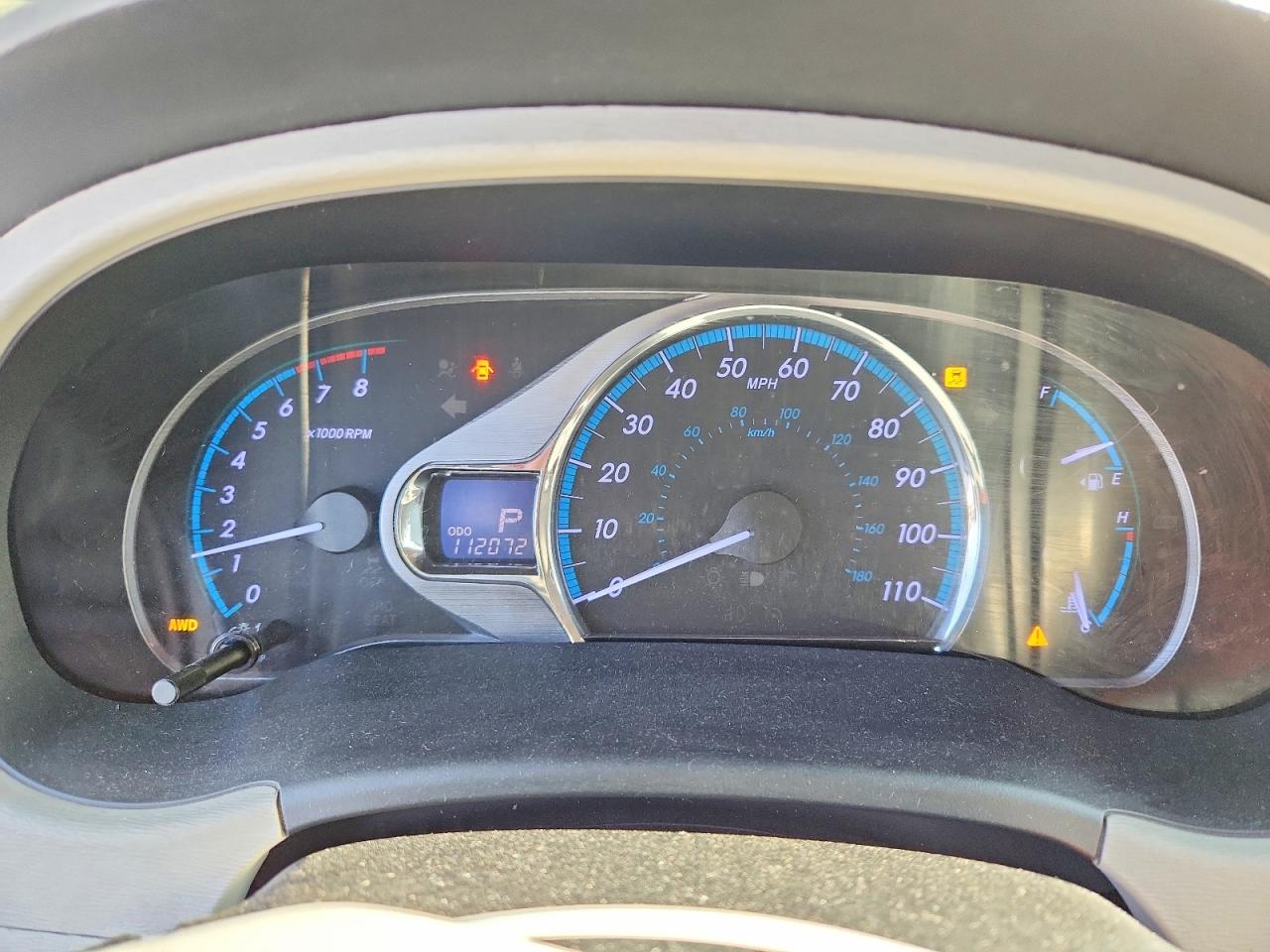 Toyota Sienna Limited 7-passenger