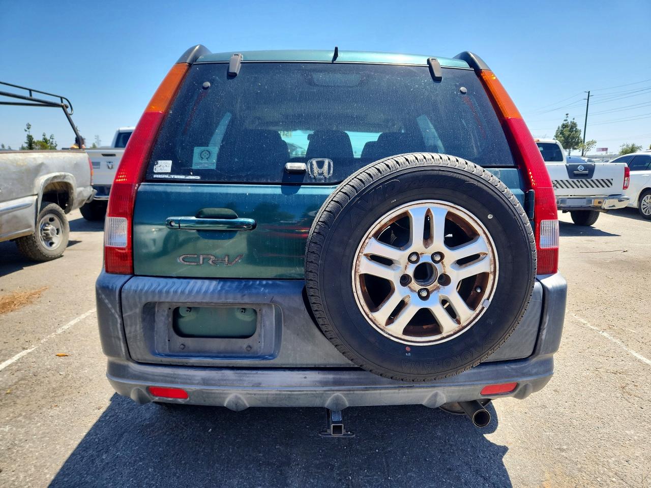 Honda Crv Ex