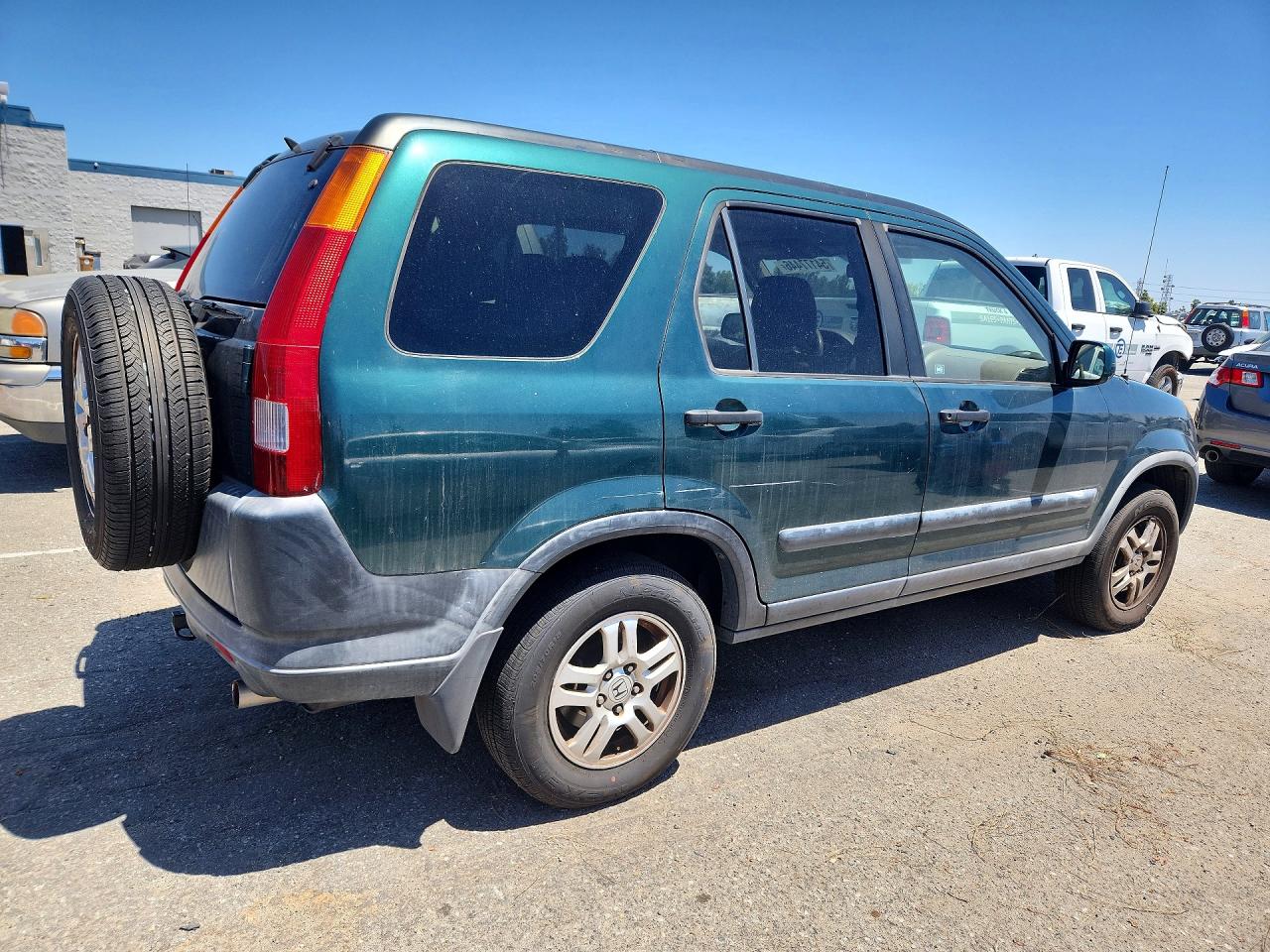 Honda Crv Ex