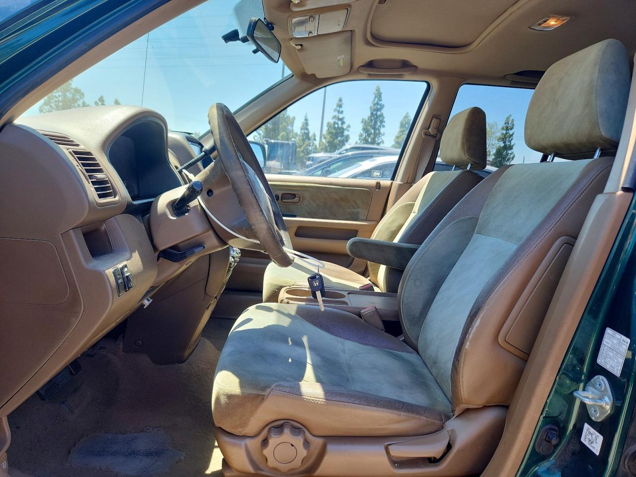 Honda Crv Ex
