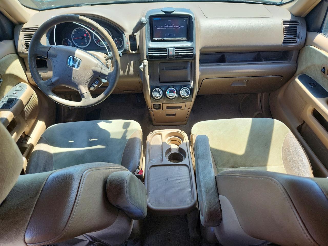 Honda Crv Ex