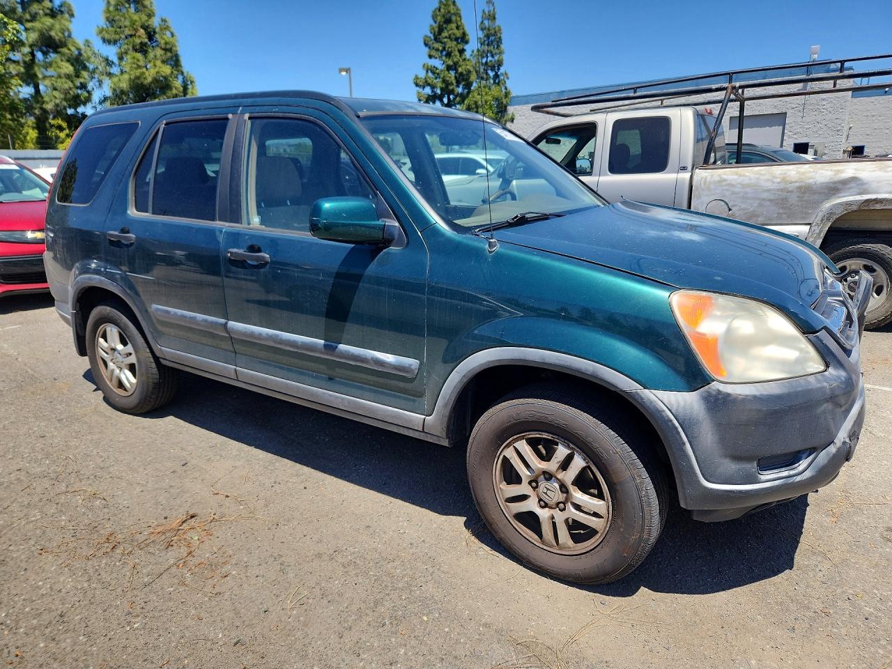 Honda Crv Ex