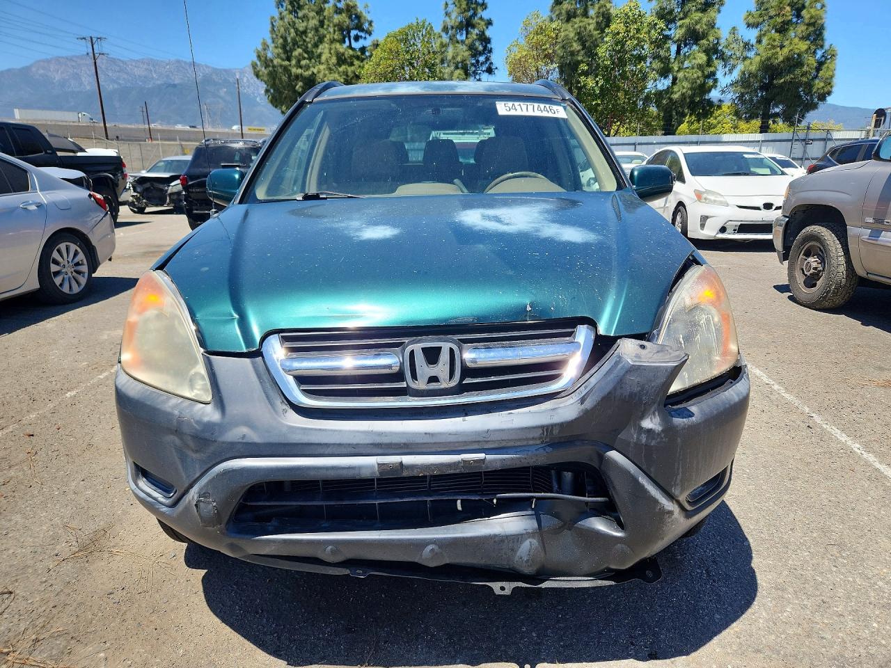 Honda Crv Ex