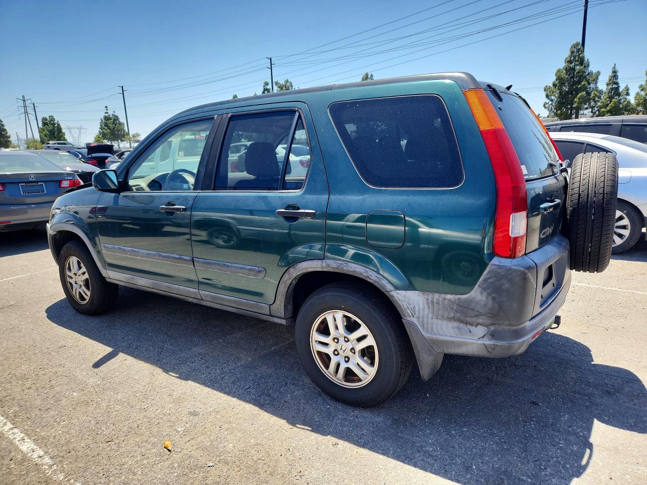 Honda Crv Ex