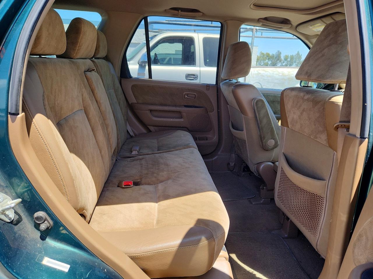 Honda Crv Ex