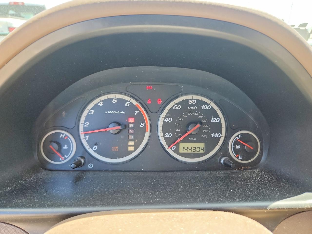 Honda Crv Ex